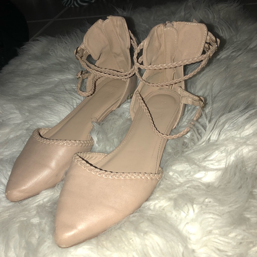 Zip Up Flats